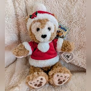 NWT Disney Parks Duffy Christmas Bear